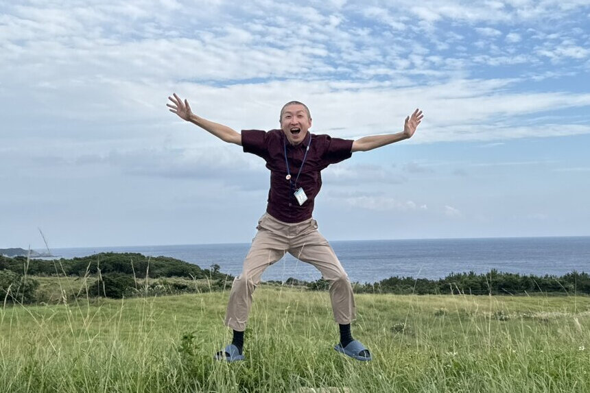 4月から屋久島で働くスタッフ